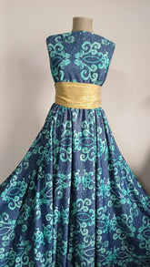 Lacoste Bleumarin cu model Turcoaz , material elastic plin  ELA1390